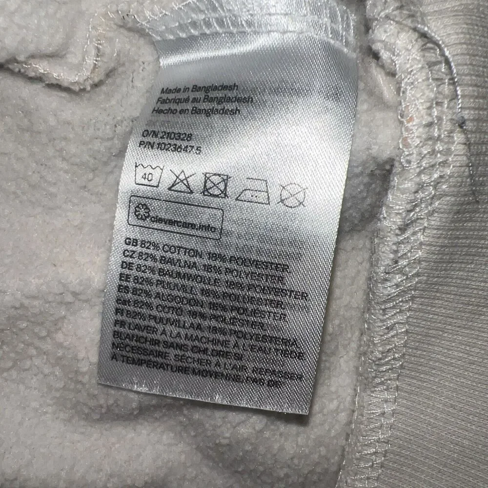 H&M BOYS 6-8 CREWNECK+JOGGERS dinosaur King Of Dinos ROAR BEIGE Cotton Fleece HM - Picture 5 of 5